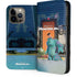 Disney Monsters Inc. Movie Poster iPhone 13 Pro Max Folio Case