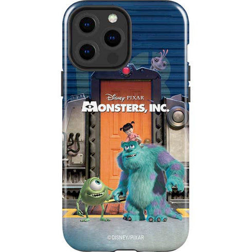 Disney Monsters Inc. Movie Poster iPhone 13 Pro Max Impact Case