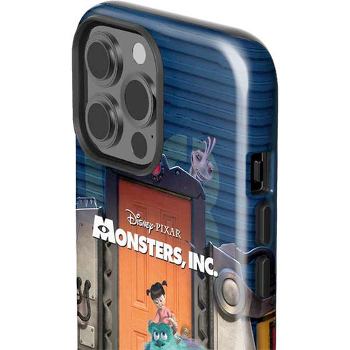 Disney Monsters Inc. Movie Poster iPhone 13 Pro Max Impact Case