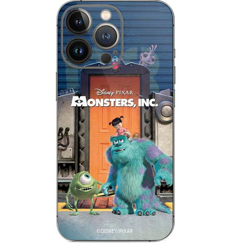 Disney Monsters Inc. Movie Poster iPhone 13 Pro Skin