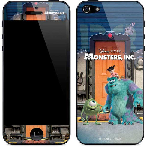 Disney Monsters Inc. Movie Poster iPhone 5/5s/5SE Skin