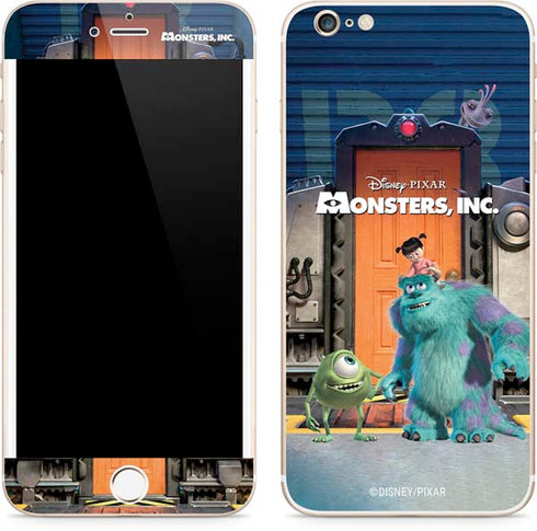 Disney Monsters Inc. Movie Poster iPhone 6/6s Plus Skin
