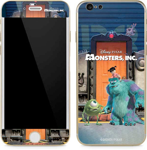 Disney Monsters Inc. Movie Poster iPhone 6/6s Skin