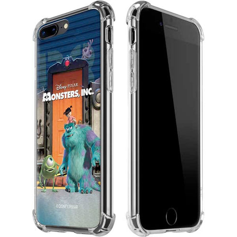 Disney Monsters Inc. Movie Poster iPhone 7/8 Plus Clear Case