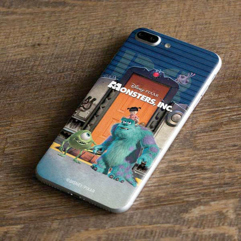 Disney Monsters Inc. Movie Poster iPhone 7 Plus Skin