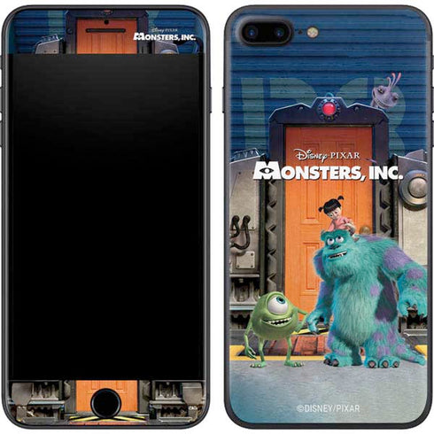 Disney Monsters Inc. Movie Poster iPhone 8 Plus Skin