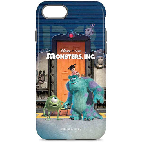 Disney Monsters Inc. Movie Poster iPhone 8 Pro Case
