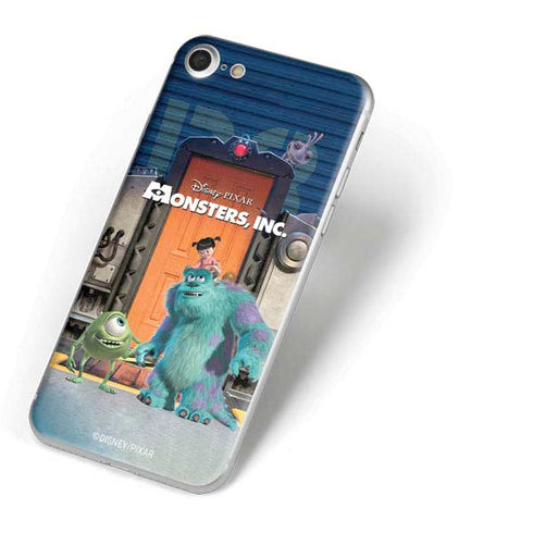 Disney Monsters Inc. Movie Poster iPhone 8 Skin