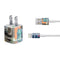 Disney Monsters Inc. Movie Poster iPhone Charger (5W USB) Skin