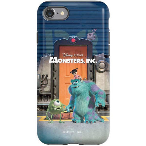 Disney Monsters Inc. Movie Poster iPhone SE (2nd & 3rd Gen) Pro Case