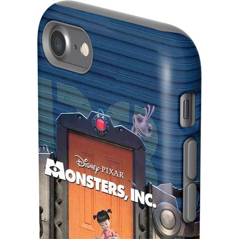 Disney Monsters Inc. Movie Poster iPhone SE (2nd & 3rd Gen) Pro Case