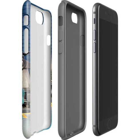 Disney Monsters Inc. Movie Poster iPhone SE (2nd & 3rd Gen) Pro Case