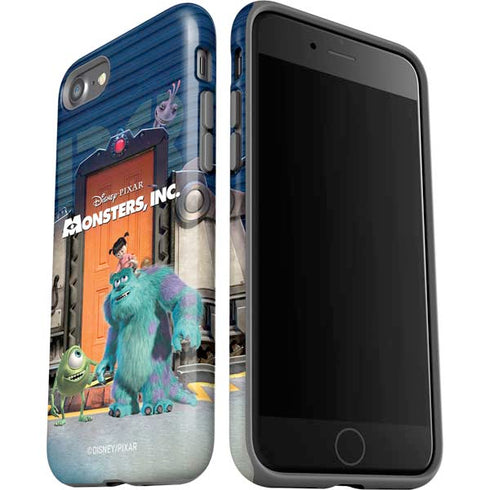Disney Monsters Inc. Movie Poster iPhone SE (2nd & 3rd Gen) Pro Case