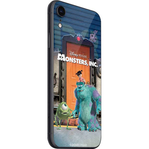 Disney Monsters Inc. Movie Poster iPhone SE (2nd & 3rd Gen) Skin