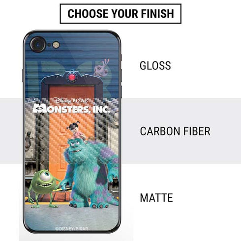 Disney Monsters Inc. Movie Poster iPhone SE (2nd & 3rd Gen) Skin