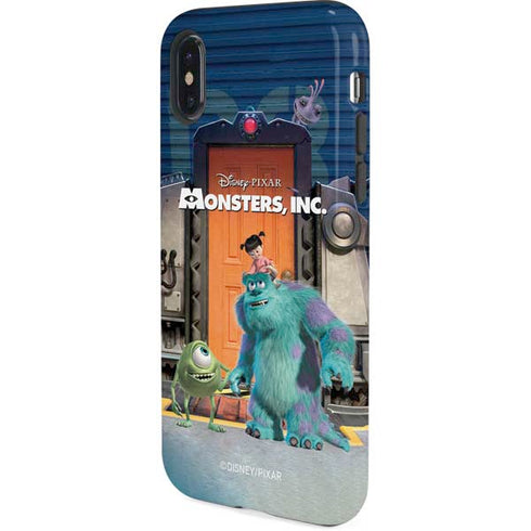 Disney Monsters Inc. Movie Poster iPhone X Pro Case
