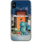 Disney Monsters Inc. Movie Poster iPhone X Skin