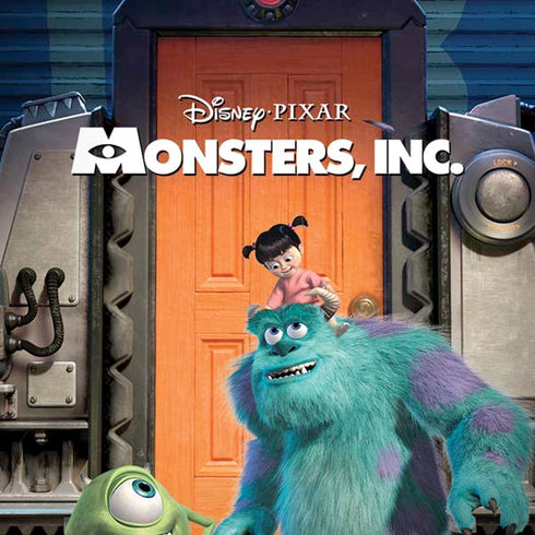 Disney Monsters Inc. Movie Poster iPhone X Skin