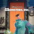 Disney Monsters Inc. Movie Poster iPhone X Skin