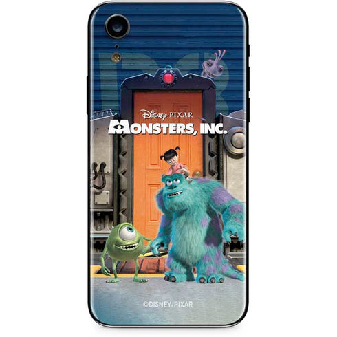 Disney Monsters Inc. Movie Poster iPhone XR Skin