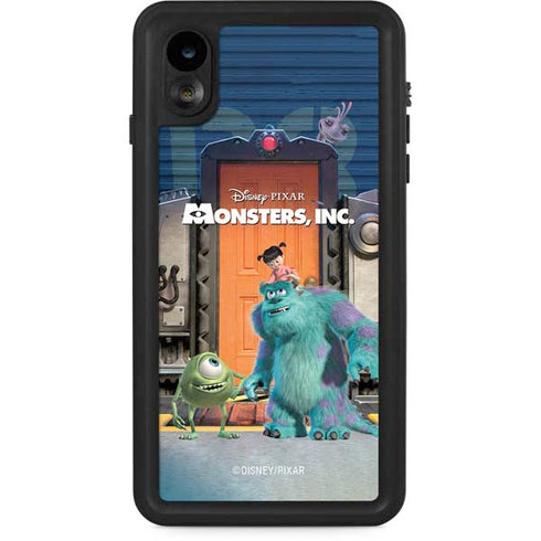 Disney Monsters Inc. Movie Poster iPhone XR Waterproof Case