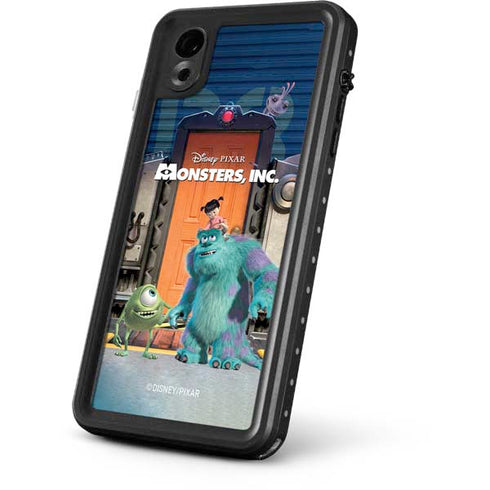 Disney Monsters Inc. Movie Poster iPhone XR Waterproof Case
