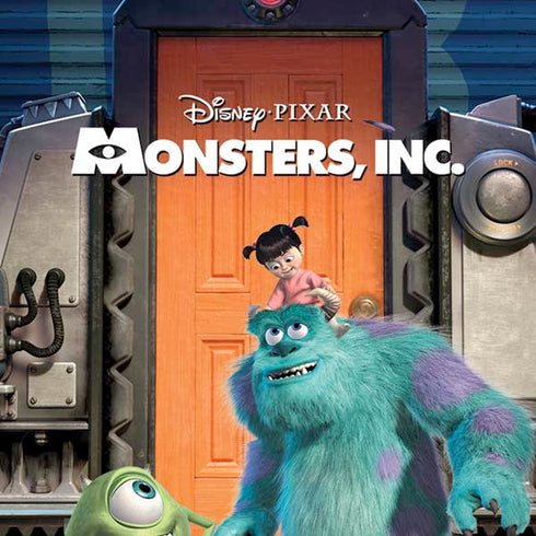 Disney Monsters Inc. Movie Poster iPhone XS Max Skin