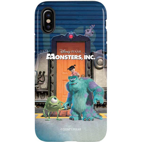 Disney Monsters Inc. Movie Poster iPhone XS Pro Case