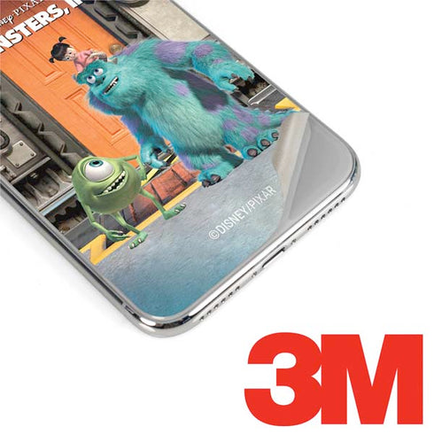 Disney Monsters Inc. Movie Poster iPhone XS Skin