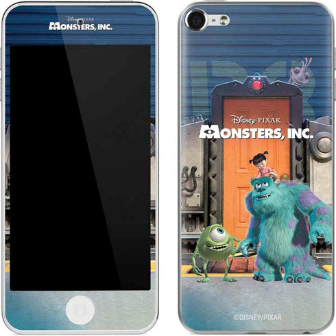 Disney Monsters Inc. Movie Poster Apple iPod Skin