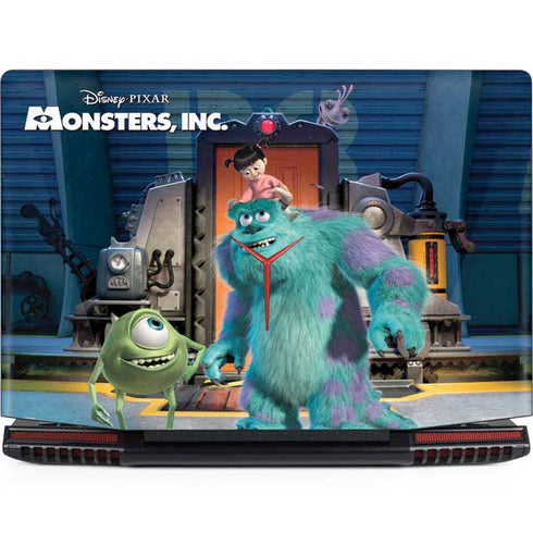 Disney Monsters Inc. Movie Poster Legion Y720 Skin