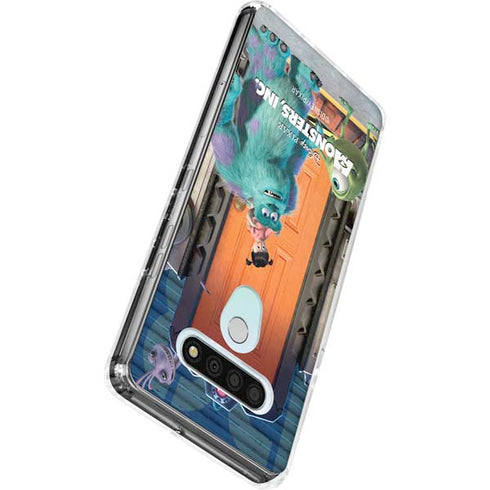 Disney Monsters Inc. Movie Poster LG Stylo 6 Clear Case