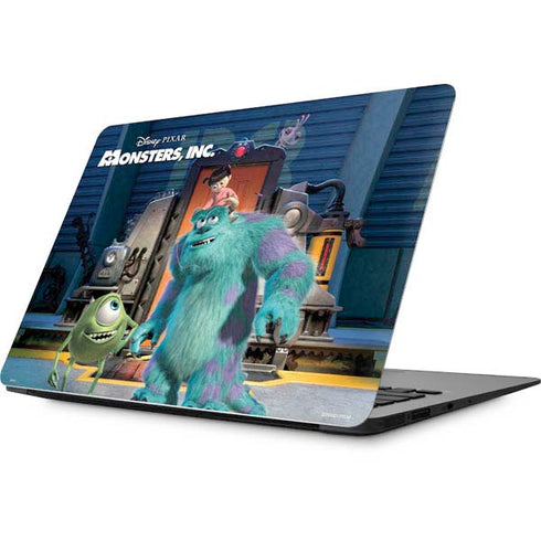 Disney Monsters Inc. Movie Poster Apple MacBook Skin