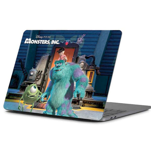 Disney Monsters Inc. Movie Poster Apple MacBook Pro 13-inch Skin