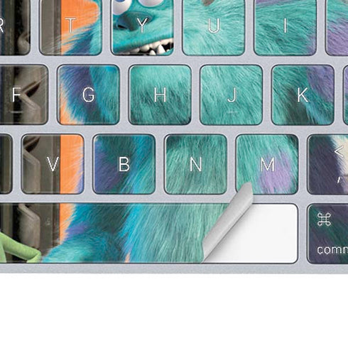 Disney Monsters Inc. Movie Poster Magic Keyboard Skin