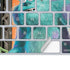 Disney Monsters Inc. Movie Poster Magic Keyboard Skin