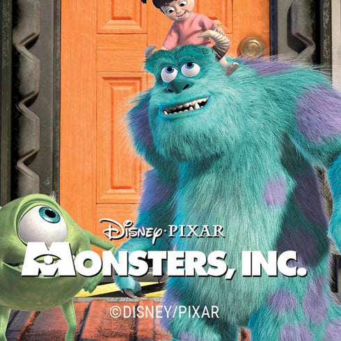 Disney Monsters Inc. Movie Poster Moto E5 Play Skin