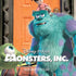 Disney Monsters Inc. Movie Poster Moto E5 Play Skin