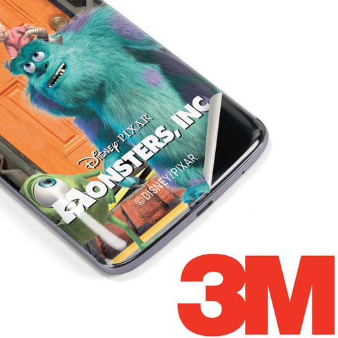 Disney Monsters Inc. Movie Poster Moto E5 Plus Skin
