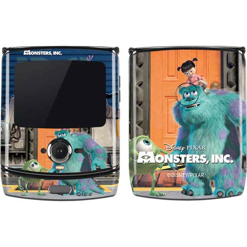 Disney Monsters Inc. Movie Poster Motorola RAZR Skin