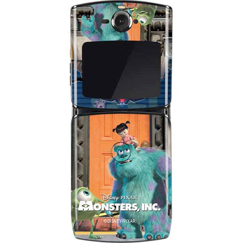 Disney Monsters Inc. Movie Poster Motorola RAZR Skin