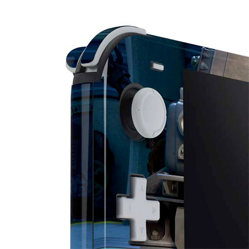 Disney Monsters Inc. Movie Poster Nintendo Switch Lite Skin