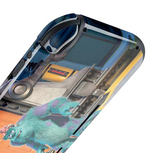 Disney Monsters Inc. Movie Poster Nintendo Switch Lite Skin