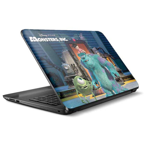 Disney Monsters Inc. Movie Poster HP Notebook Skin