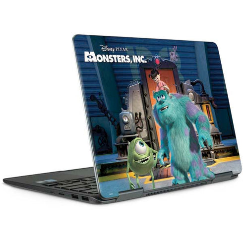 Disney Monsters Inc. Movie Poster Notebook 9 Pro 13in (2017) Skin