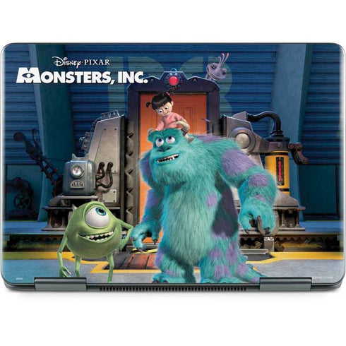 Disney Monsters Inc. Movie Poster Notebook 9 Pro 13in (2017) Skin