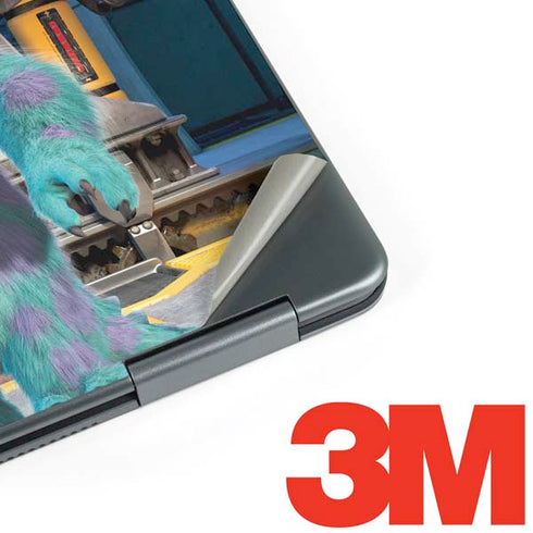 Disney Monsters Inc. Movie Poster Notebook 9 Pro 13in (2017) Skin
