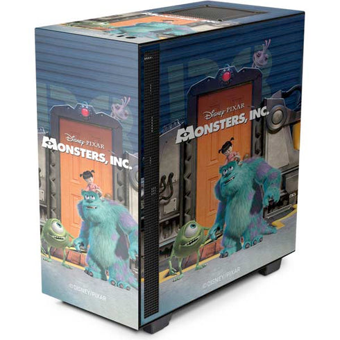 Disney Monsters Inc. Movie Poster NZXT H510 Compact ATX Mid-Tower Case Skin