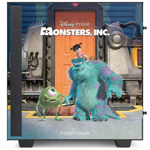 Disney Monsters Inc. Movie Poster NZXT H510 Compact ATX Mid-Tower Case Skin