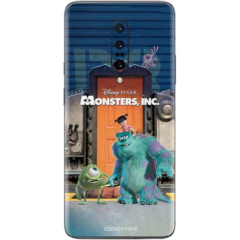 Disney Monsters Inc. Movie Poster OnePlus 7 Pro Skin